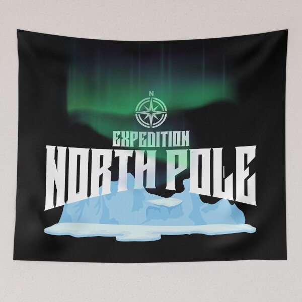 Item preview, Expedition North Pole designed and sold by my-green-gecko.