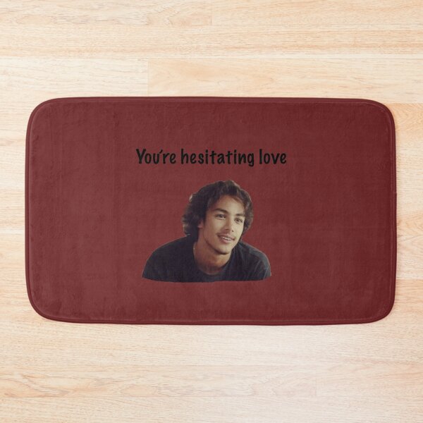 Item preview, You're Hesitating Love designed and sold by ThePureAudacity.