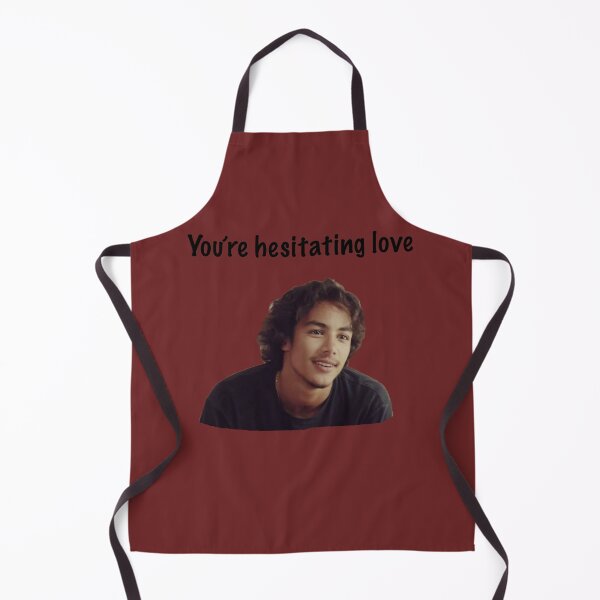 Item preview, You're Hesitating Love designed and sold by ThePureAudacity.