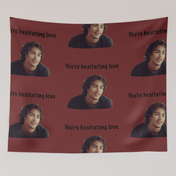 Item preview, You're Hesitating Love designed and sold by ThePureAudacity.
