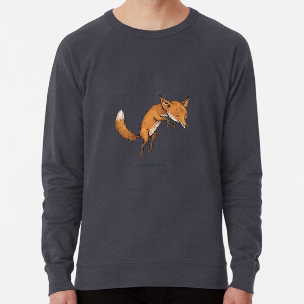 Winter fox Lightweight Sweatshirt