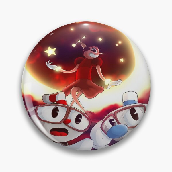 Item preview, cuphead game art designed and sold by kirbyraimon.