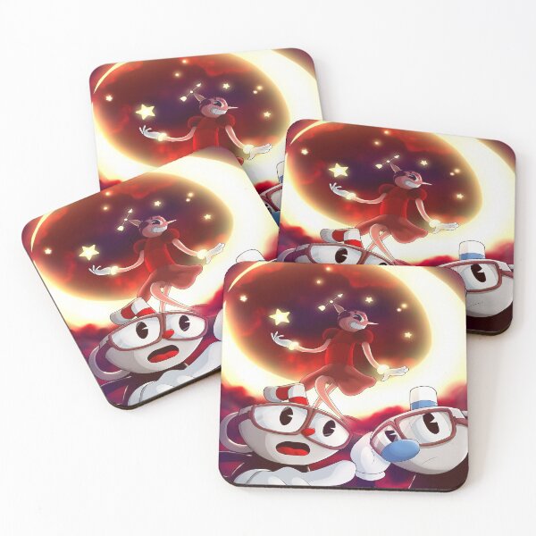 Item preview, cuphead game art designed and sold by kirbyraimon.