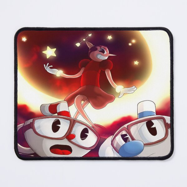 Item preview, cuphead game art designed and sold by kirbyraimon.