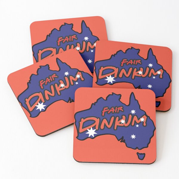 Item preview, Aussie slang- Fair Dinkum is expression for true or genuine person or thing designed and sold by Amit D.