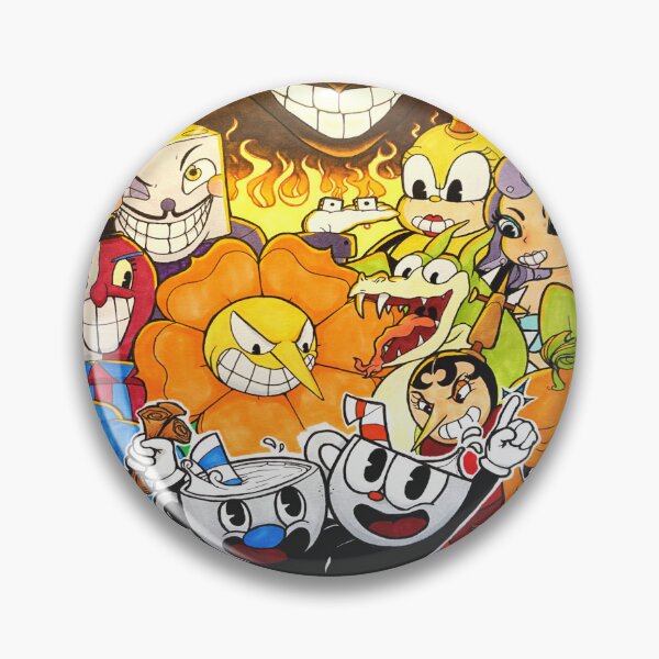 Item preview, cuphead video game designed and sold by kirbyraimon.
