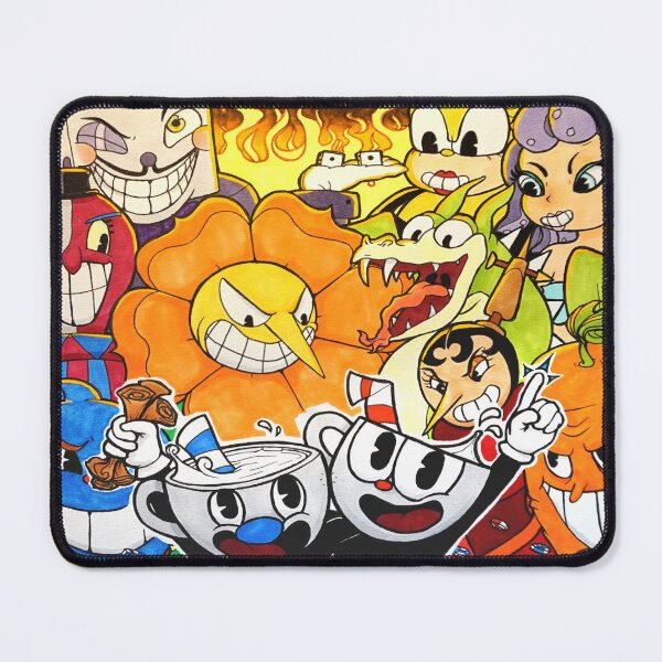 Item preview, cuphead video game designed and sold by kirbyraimon.