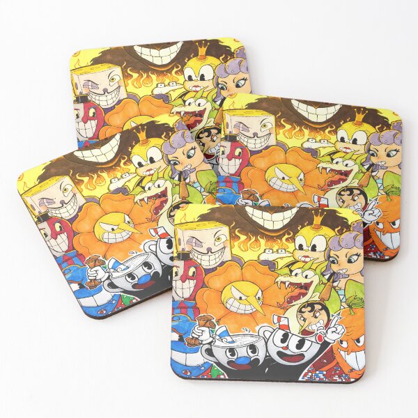 Item preview, cuphead video game designed and sold by kirbyraimon.