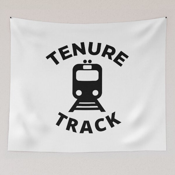 Item preview, Tenure Track - Associate Professor, Full Professor, University, Assistant Professor designed and sold by jadedscientist.