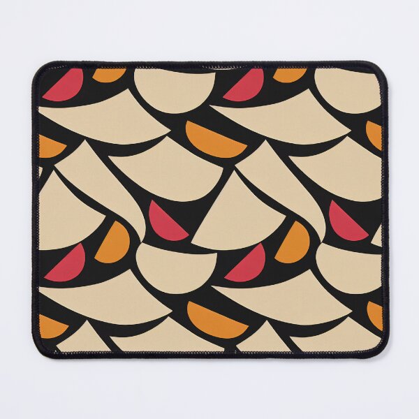 Item preview, Red, Orange and Ivory wonderful pattern designed and sold by MrLacarte.