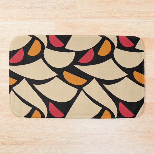 Item preview, Red, Orange and Ivory wonderful pattern designed and sold by MrLacarte.
