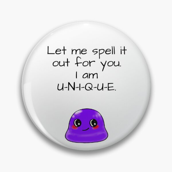 Item preview, I am unique sassy Tiny Purple Blob emoji designed and sold by TinyPurpleHouse.
