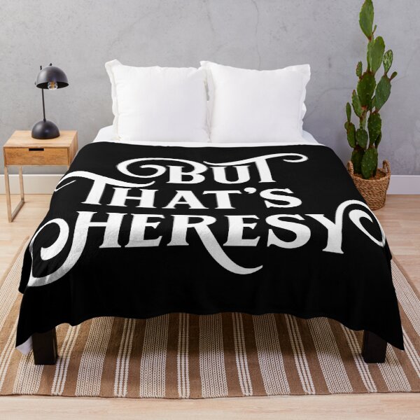 Item preview, But Thats Heresy Funny Wargaming designed and sold by pixeptional.