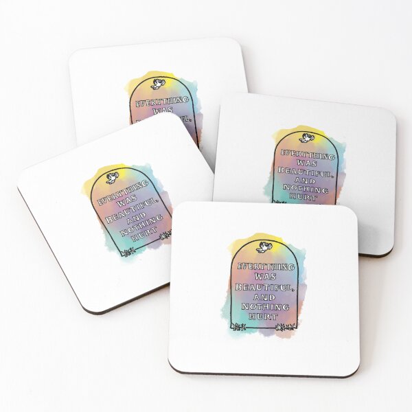 Item preview, Everything was beautiful and nothing hurt designed and sold by bibliophan.