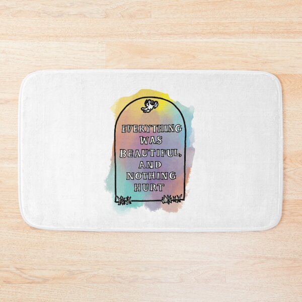 Item preview, Everything was beautiful and nothing hurt designed and sold by bibliophan.
