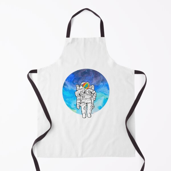 Item preview, Abstract Astronaut and Blue Planet | Psychedelic Astronaut Art designed and sold by Colorcore.