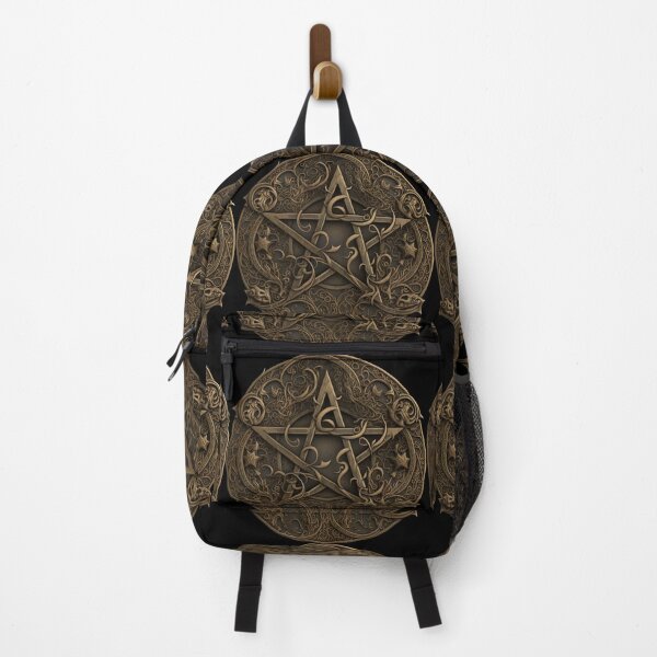 Item preview, Ornate Bronze Five Pointed Star (Pentagram) designed and sold by Dragonstrom.