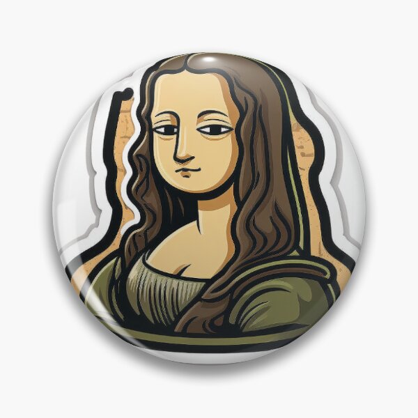 Item preview, Mona Lisa designed and sold by joanniecandi.
