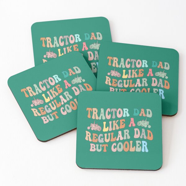 Item preview, Retro Tractor Dad Like A Regular Dad But Cooler    designed and sold by MemliamMB.