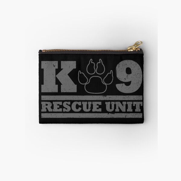 Item preview, K9 Rescue Unit Officer designed and sold by bluelinegear.