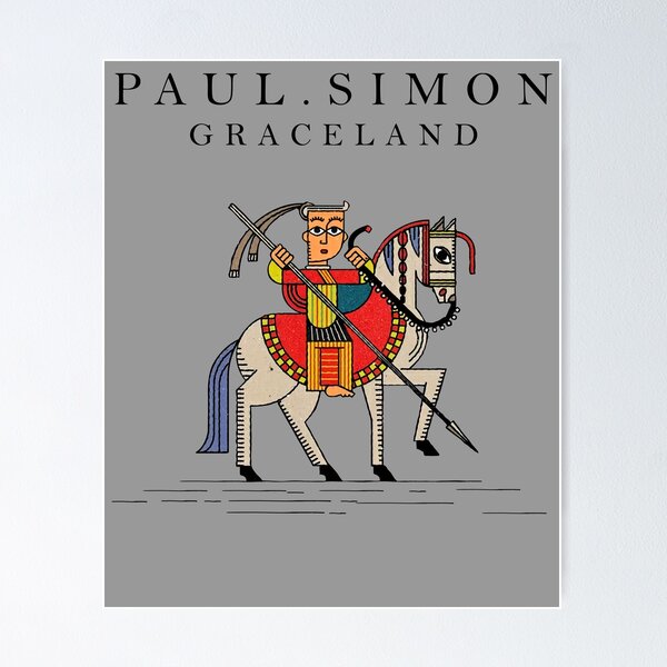 Artikelvorschau, Paul Simon Graceland entworfen und verkauft von skubelchurrib.