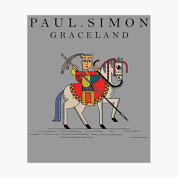 Item preview, Paul Simon Graceland designed and sold by skubelchurrib.