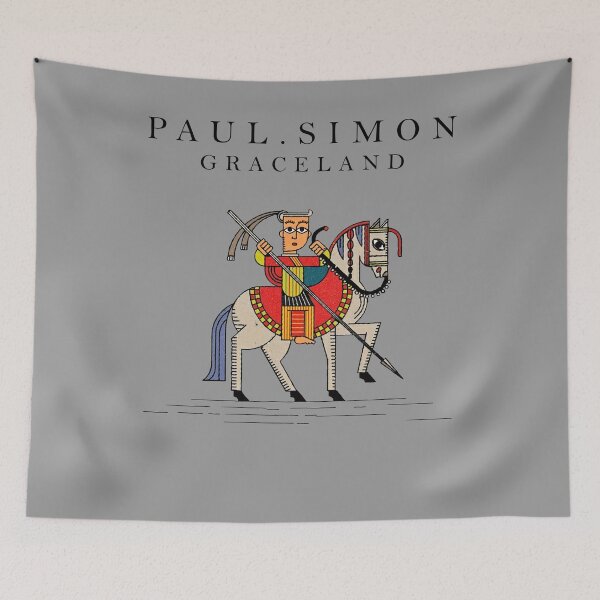 Item preview, Paul Simon Graceland designed and sold by skubelchurrib.