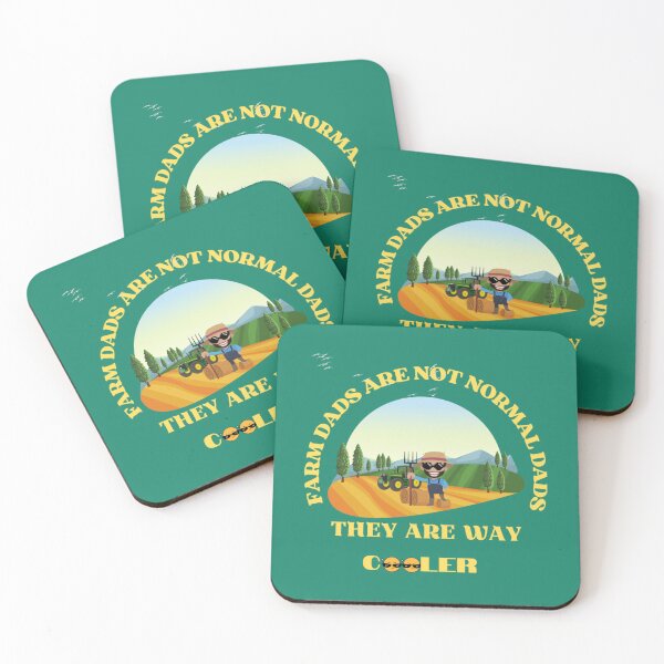 Item preview, tractor dad like a regular dad but cooler                     designed and sold by MemliamMB.