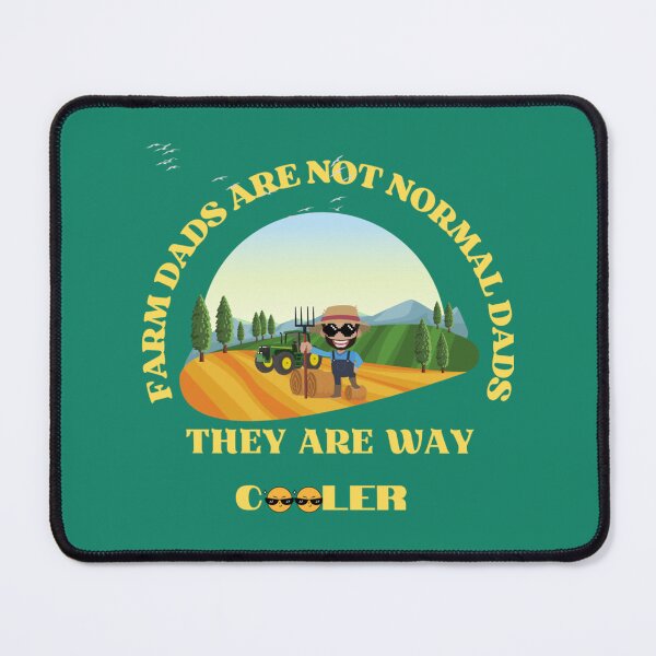 Item preview, tractor dad like a regular dad but cooler designed and sold by MemliamMB.