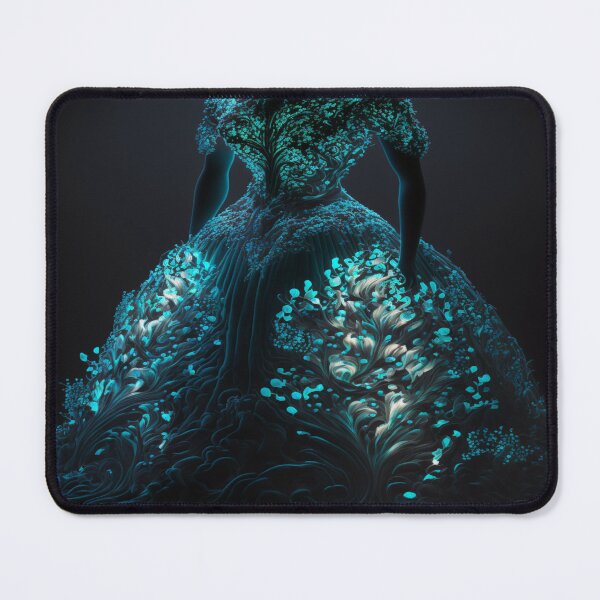 Item preview, Bioluminescent Gown designed and sold by Solace Sparkles.