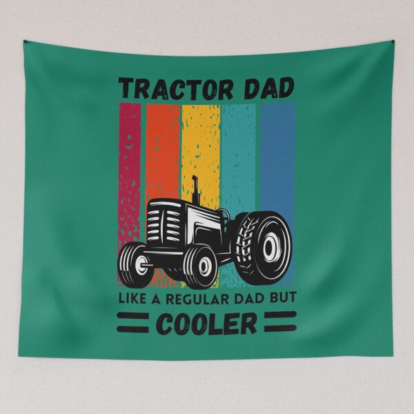 Item preview, Tractor Dad Like A Regular Dad But Cooler        designed and sold by MemliamMB.