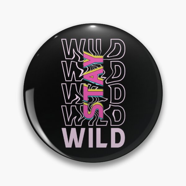 Item preview, Ben Azelart Stay Wild designed and sold by RealityMart.