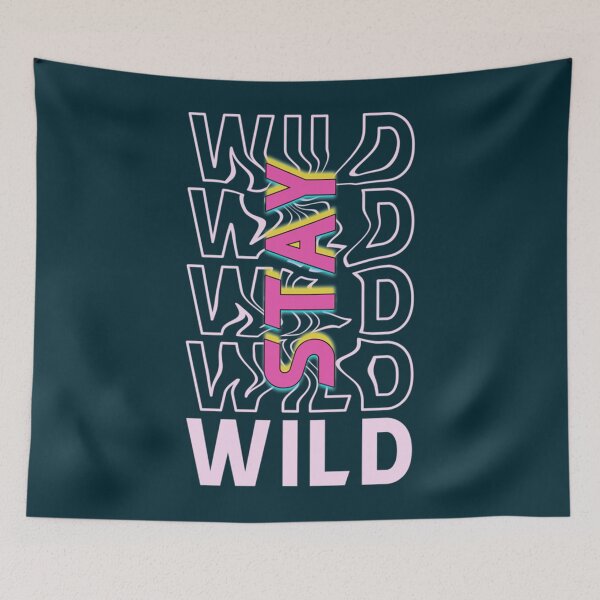 Item preview, Ben Azelart Stay Wild designed and sold by RealityMart.