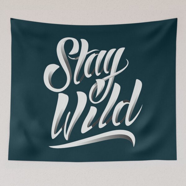 Item preview, Stay Wild ben azelart       designed and sold by RealityMart.