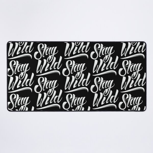 Item preview, Stay Wild ben azelart designed and sold by RealityMart.