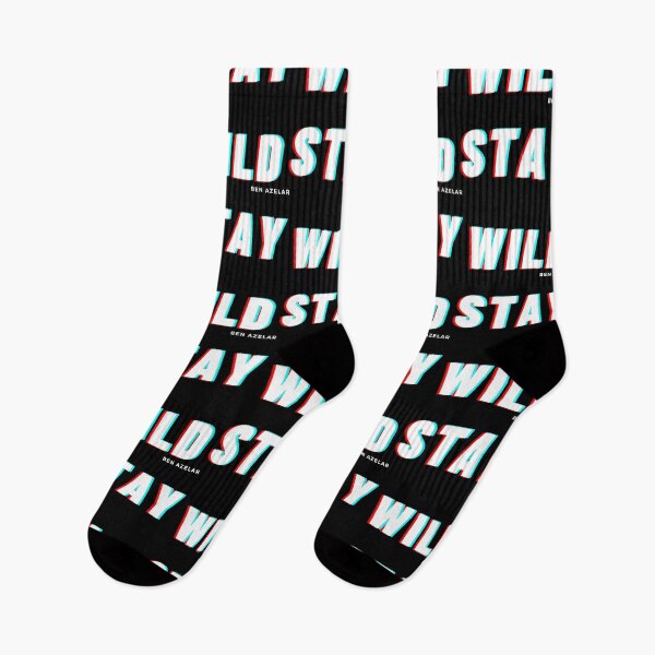 Item preview, stay wild ben azelart designed and sold by RealityMart.