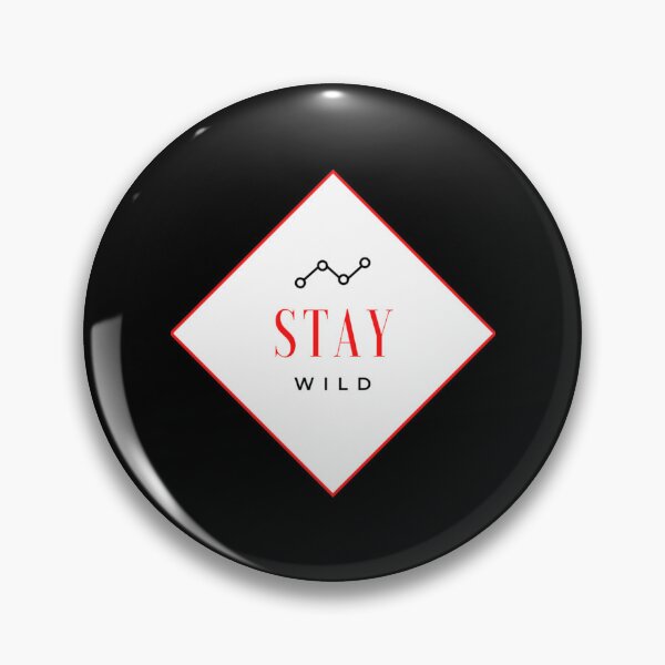 Item preview, stay wild ben azelart designed and sold by RealityMart.