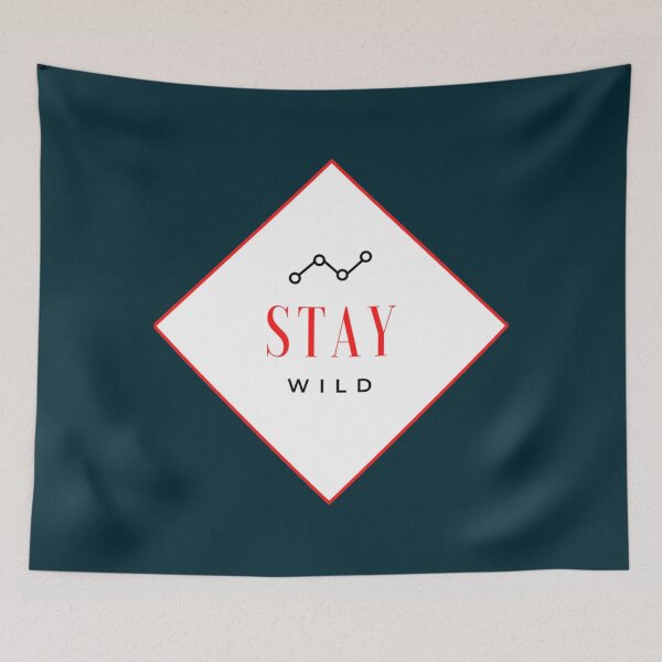 Item preview, stay wild ben azelart designed and sold by RealityMart.