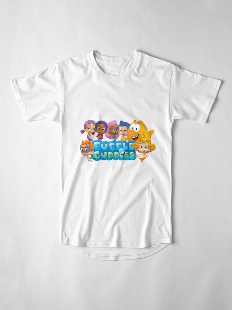 bubble guppies long sleeve shirt