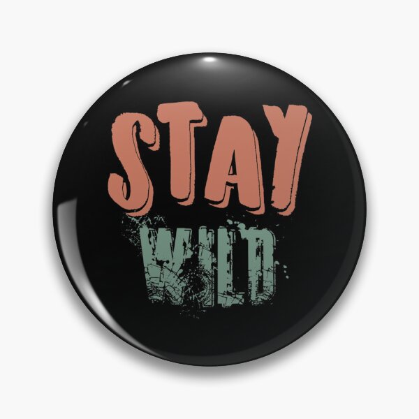 Item preview, stay wild Lightweight Hoodie   designed and sold by RealityMart.