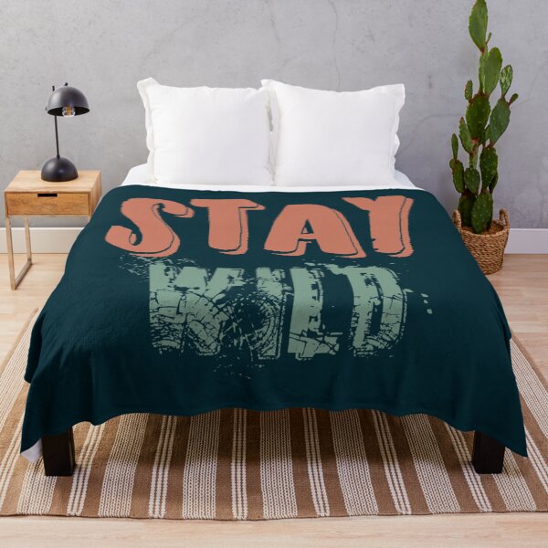 Item preview, stay wild Lightweight Hoodie   designed and sold by RealityMart.