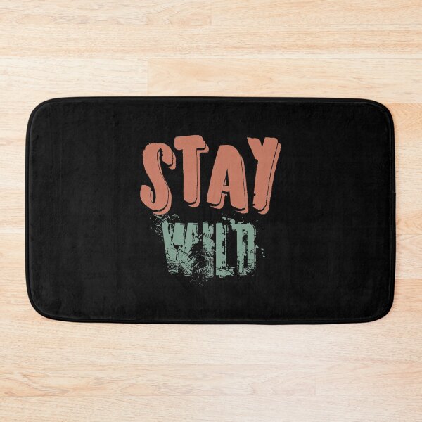 Item preview, stay wild Lightweight Hoodie   designed and sold by RealityMart.