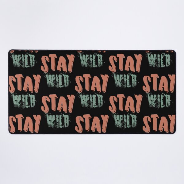 Item preview, stay wild Lightweight Hoodie designed and sold by RealityMart.