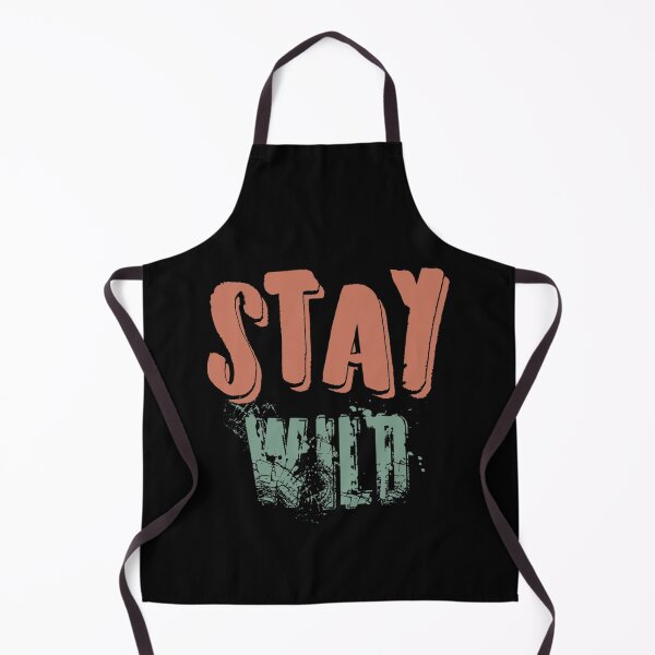 Item preview, stay wild Lightweight Hoodie   designed and sold by RealityMart.