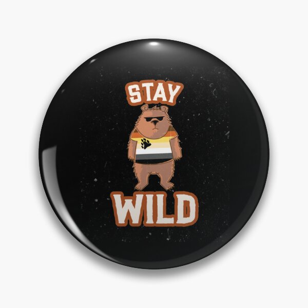 Item preview, Stay Wild designed and sold by RealityMart.