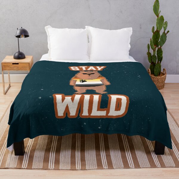 Item preview, Stay Wild designed and sold by RealityMart.