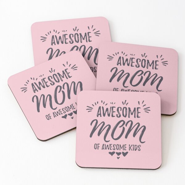 Item preview, Awesome mom of awesome kids designed and sold by Amit D.