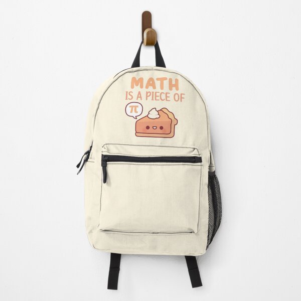 Item preview, Funny Math Is A Piece Of Pie Pi Pun designed and sold by rustydoodle.