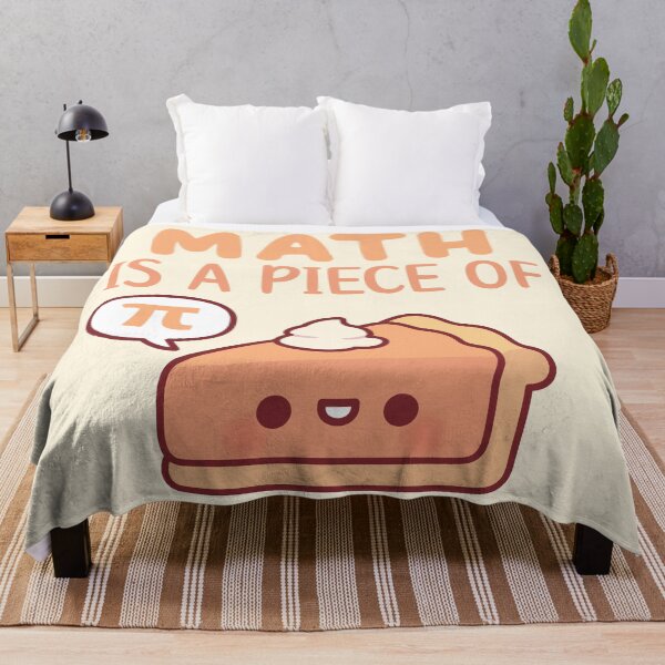 Item preview, Funny Math Is A Piece Of Pie Pi Pun designed and sold by rustydoodle.