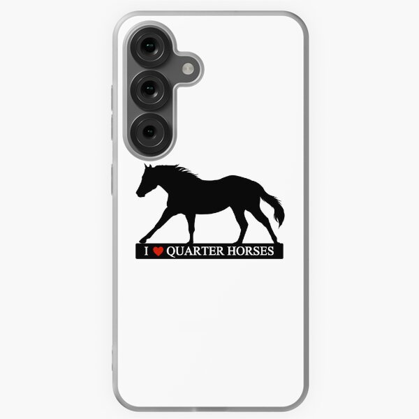 Aperçu de l'œuvre J'aime les Quarter Horses créée et vendue par Lucid-Dimension.